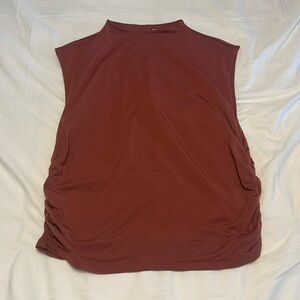 Abercrombie mock neck tank